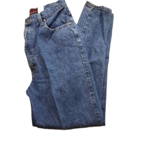 VTG 80s SASSOON High Waist Jeans Size 12 - Picture 1 of 6